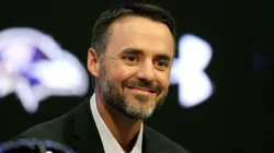 New Baltimore Ravens head coach Jesse Minter