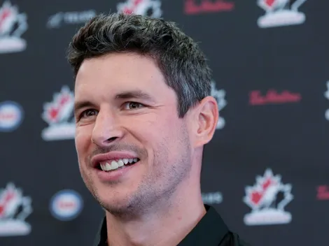 Is Sidney Crosby playing today for Penguins vs Mammoth?