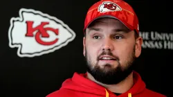 Mike Caliendo #66 of the Kansas City Chiefs.