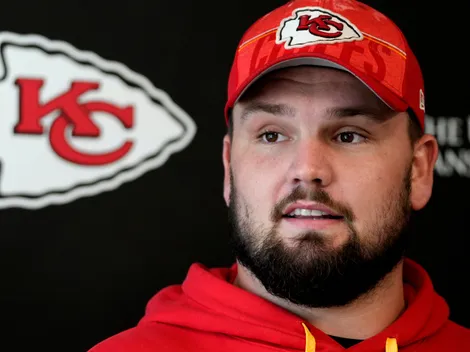 Mike Caliendo turns down offers to continue protecting Patrick Mahomes with the Chiefs