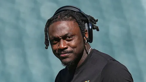 WR AJ Brown of the Eagles (NFL 2025)