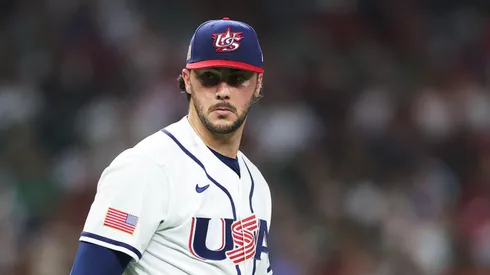 Paul Skenes pitcher of Team USA