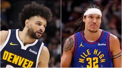 Jamal Murray and Aaron Gordon of Denver Nuggets.