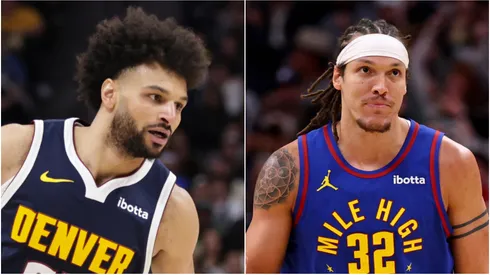 Jamal Murray and Aaron Gordon of Denver Nuggets.
