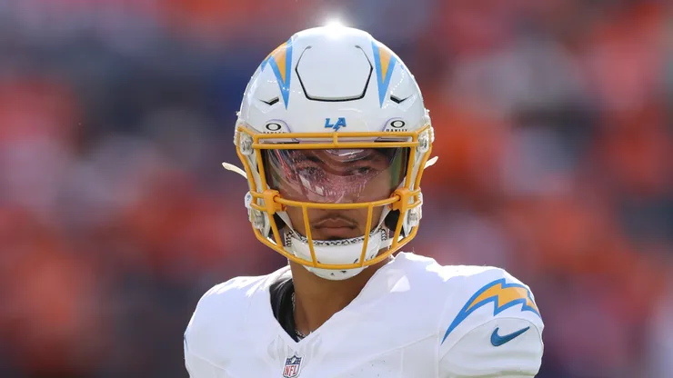 QB Trey Lance of the Los Angeles Chargers