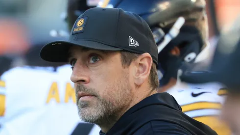 Aaron Rodgers former quarterback of the Pittsburgh Steelers