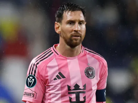 Is Lionel Messi playing for Inter Miami vs Charlotte FC at Bank of America Stadium on 2026 MLS Matchday 4?