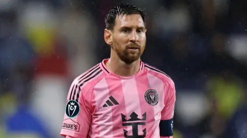 Lionel Messi of Inter Miami.