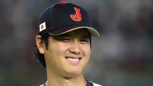 Shohei Ohtani of Team Japan