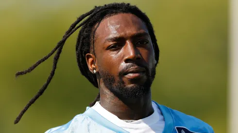 Calvin Ridley #0 of the Tennessee Titans