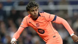 Lamine Yamal of Barcelona