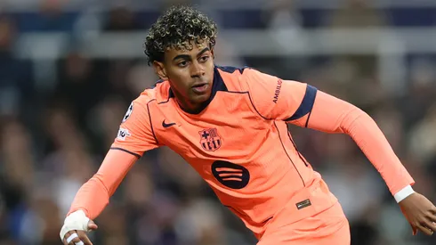 Lamine Yamal of Barcelona