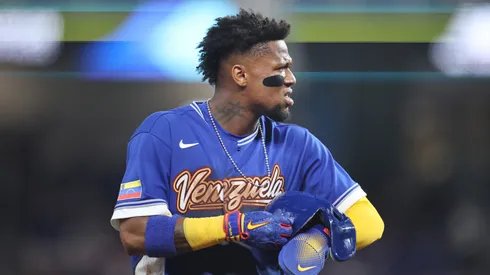 Ronald Acuña Jr. of the Venezuela
