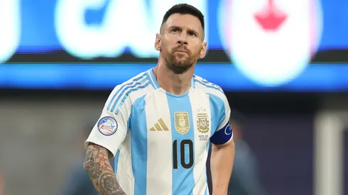 Lionel Messi of Argentina.