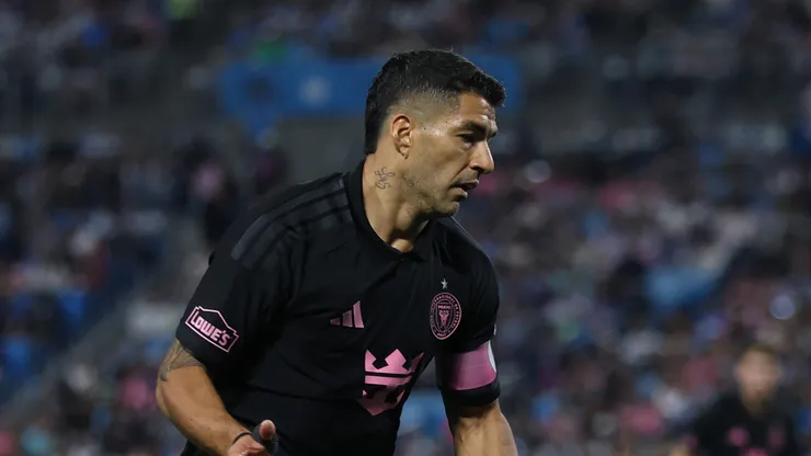 Luis Suarez of Inter Miami.