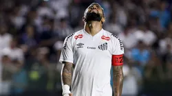 Gabriel Barbosa of Santos