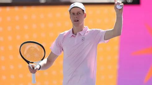 Jannik Sinner of Italy