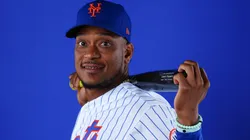 Jorge Polanco #11 of the New York Mets.