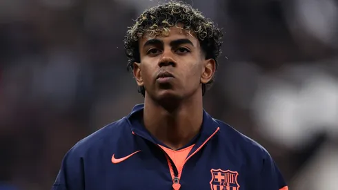 Lamine Yamal of FC Barcelona.