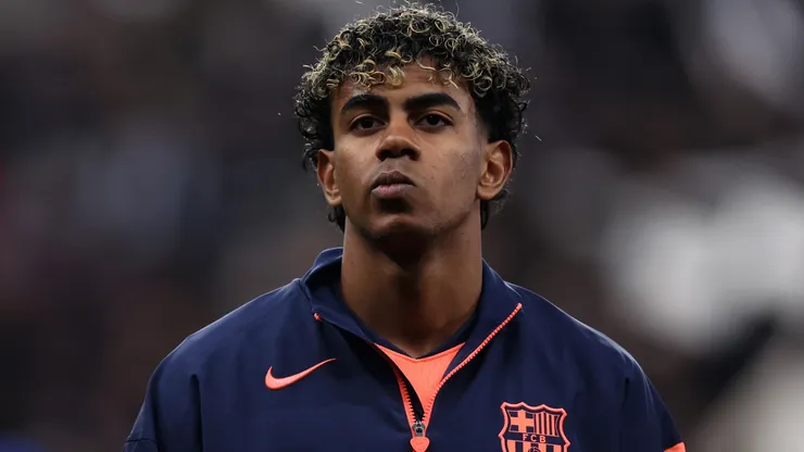 Lamine Yamal of FC Barcelona.