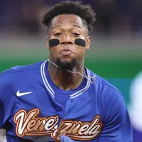 Acuña Jr. celebrates Venezuela beating Japan with three-word reaction