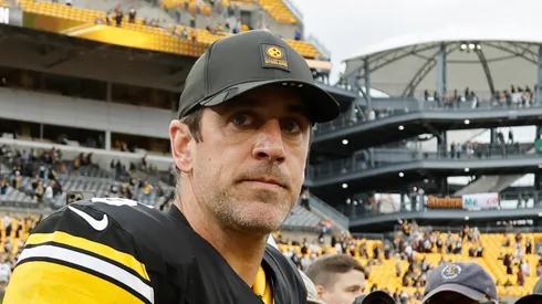 Aaron Rodgers former quarterback of the Pittsburgh Steelers