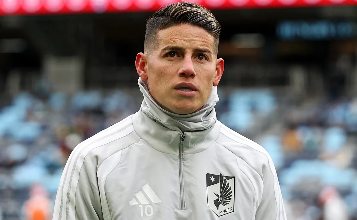 Is James Rodriguez Playing Today?