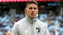 James Rodríguez #10 of Minnesota United