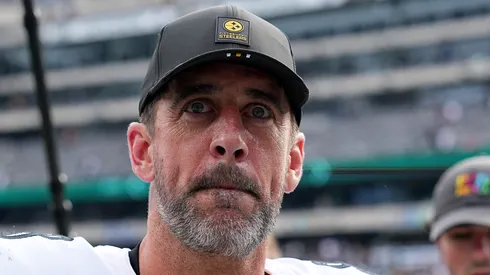 Aaron Rodgers former quarterback of the Pittsburgh Steelers