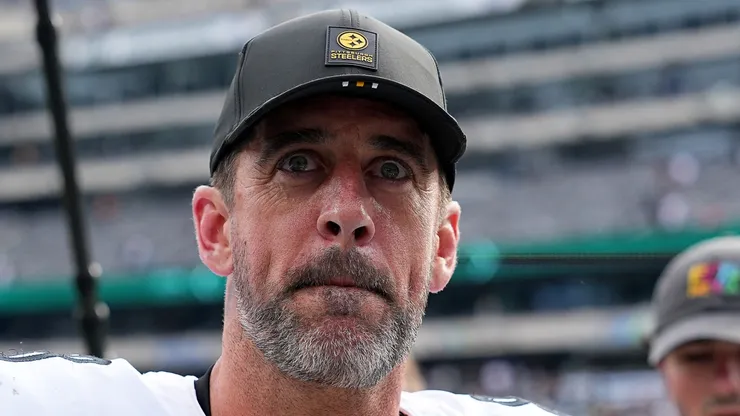 Aaron Rodgers former quarterback of the Pittsburgh Steelers