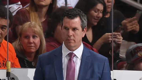 Mike Sullivan explained his decision to replace Perreault on the top power play unit.