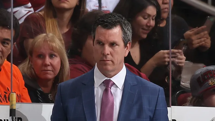 Mike Sullivan explained his decision to replace Perreault on the top power play unit.