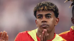 Lamine Yamal of Spain