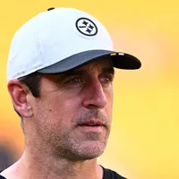 Michael Pittman Jr talks about possible Aaron Rodgers' return