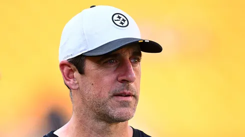 Aaron Rodgers former quarterback of the Pittsburgh Steelers