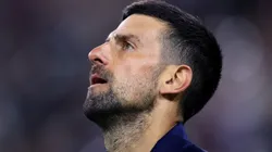 Novak Djokovic of Serbia