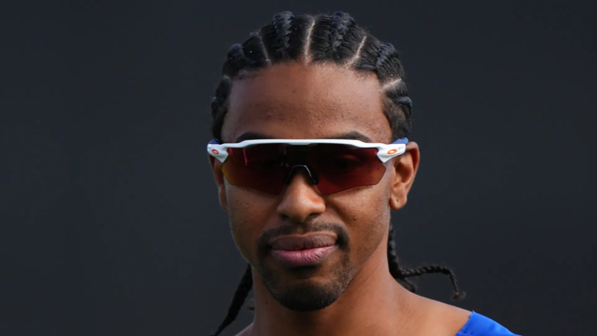 Francisco Lindor #12 of the New York Mets.