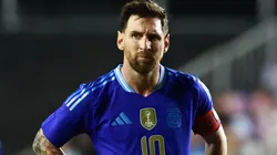Lionel Messi of Argentina