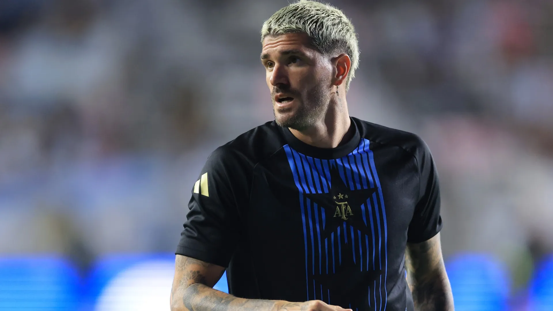 Rodrigo De Paul of Argentina