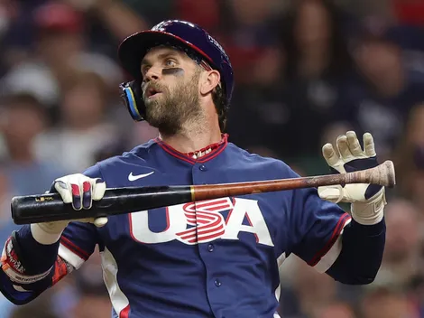 Team USA batting order vs. Dominican Republic