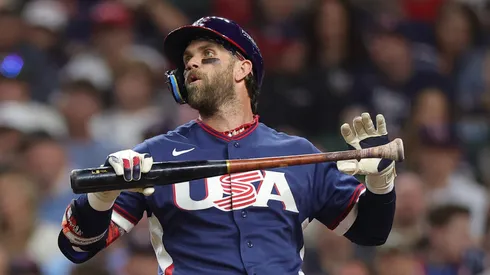 Bryce Harper of Team United States
