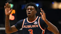 Keshawn Murphy of the Auburn Tigers at Bridgestone Arena in Nashville, Tennessee.