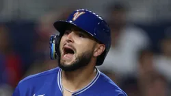 Wilyer Abreu of Team Venezuela