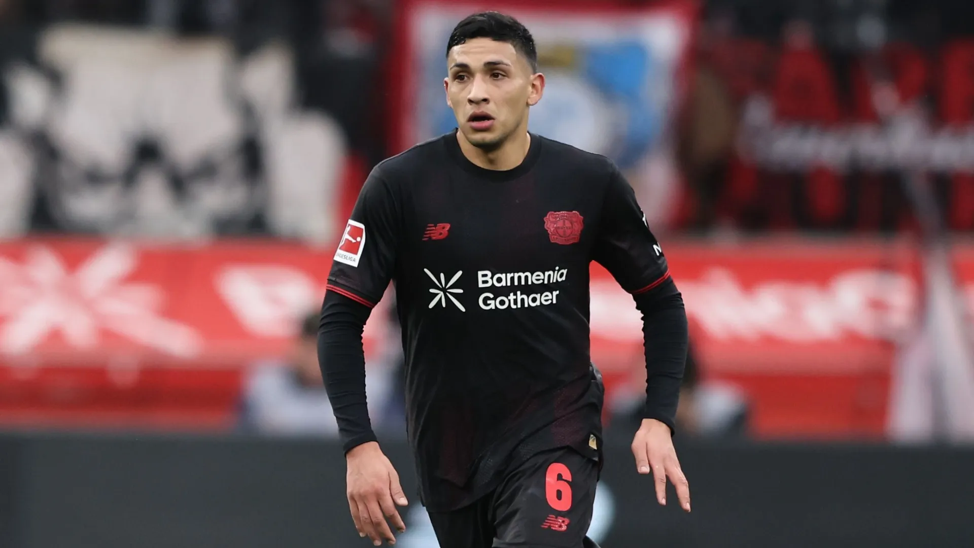 Ezequiel Fernandez of Bayer Leverkusen – Christof Koepsel/Getty Images