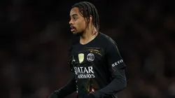 Bradley Barcola of Paris Saint-Germain