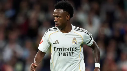 Vinicius Junior of Real Madrid