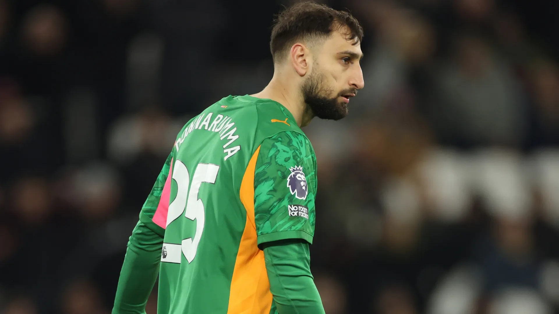 Gianluigi Donnarumma of Manchester City – Richard Pelham/Getty Images