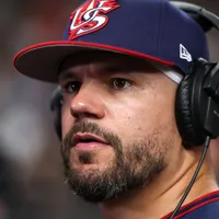 Kyle Schwarber on Team USA infielder: ‘This guy’s hitting HRs into the second deck… makes me feel small’