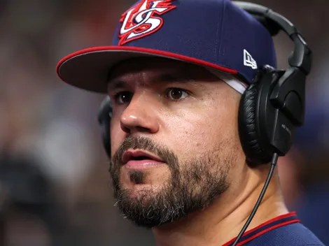 Kyle Schwarber on Team USA infielder: ‘This guy’s hitting HRs into the second deck… makes me feel small’