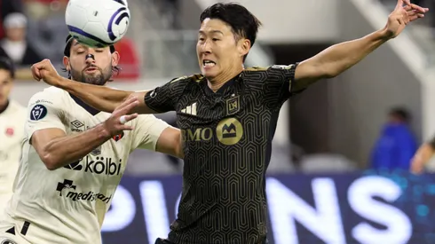 Son Heung-Min of Los Angeles FC